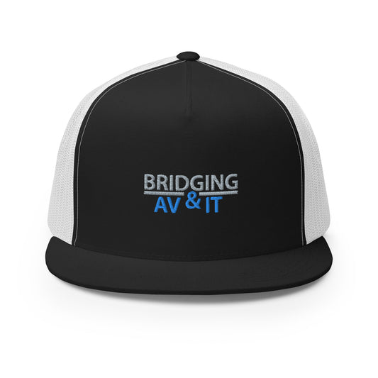 Bridging AV & IT Trucker Cap 30% OFF