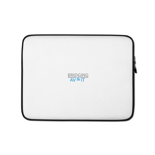 Bridging AV & IT Laptop Sleeve