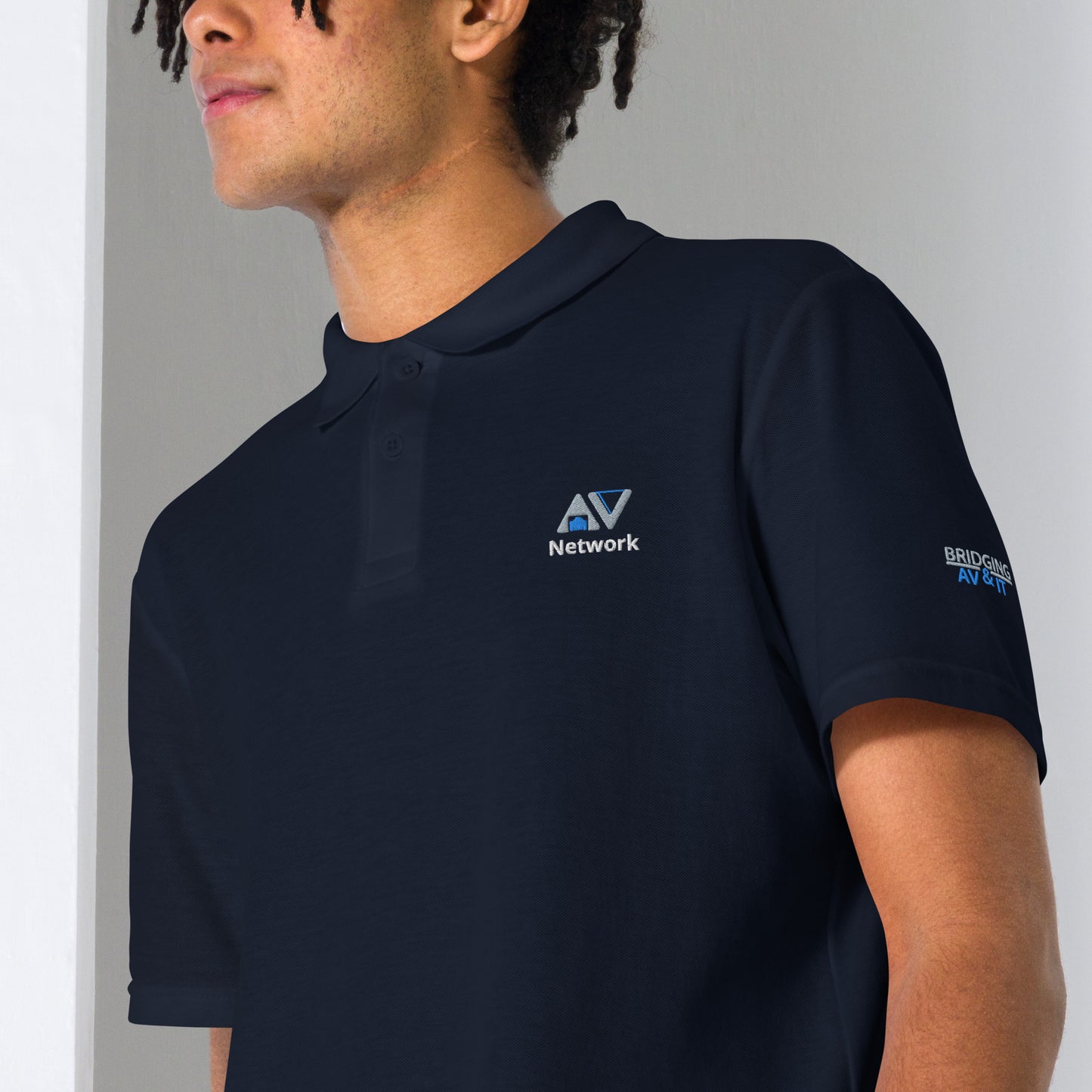 AV Network Polo shirt