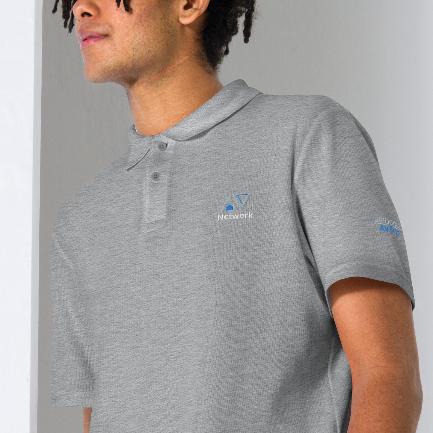 AV Network Polo shirt