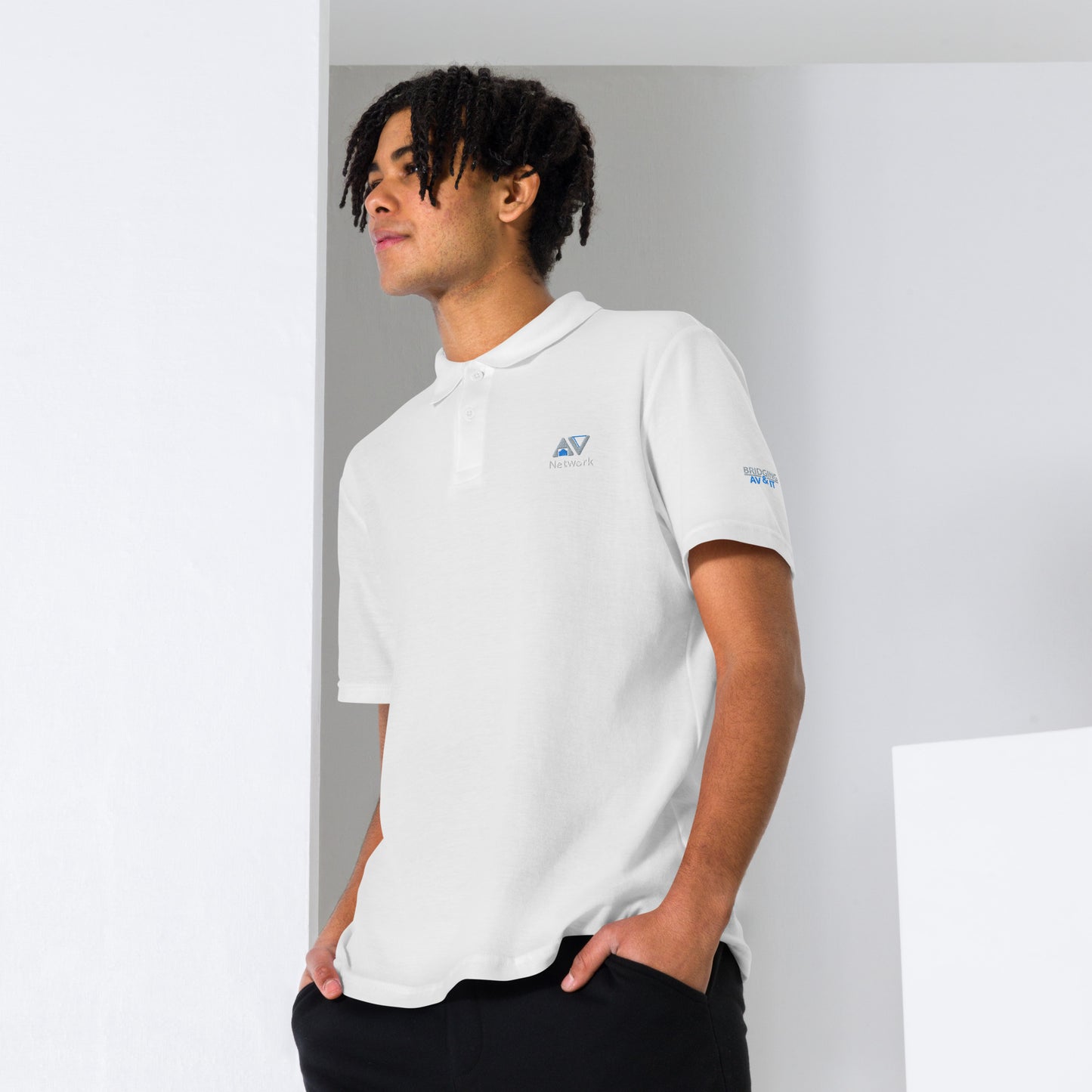 AV Network Polo shirt