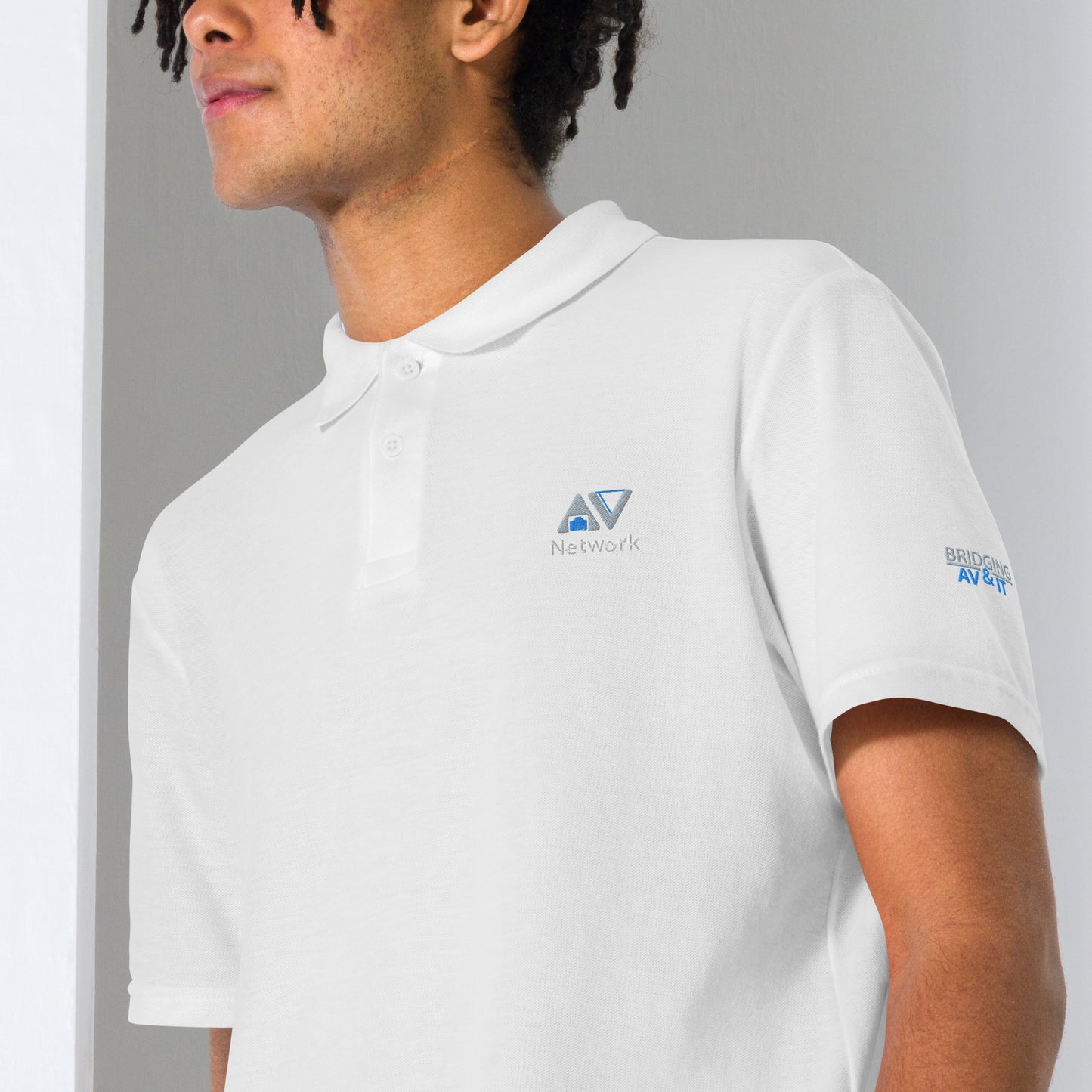 AV Network Polo shirt